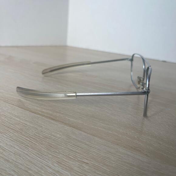 Randolph Engineering Aviator Sunglasses 5 1/2 Matte Chrome Frames Only READ - Picture 4 of 10